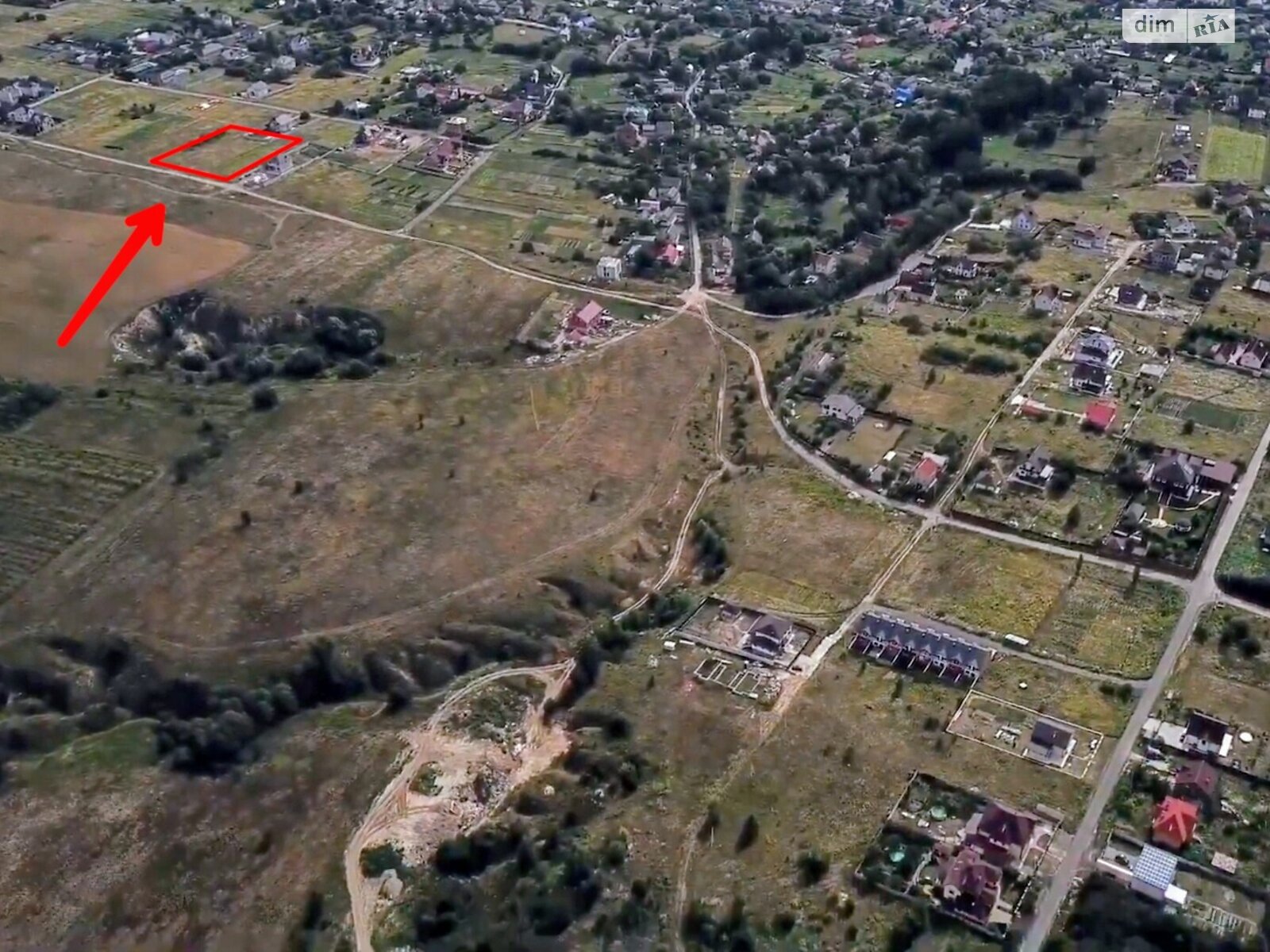Земельный участок под жилую застройку в Гореничах, площадь 12.29 сотки фото 1 Земельный участок под жилую застройку в Гореничах, площадь 12.29 сотки фото 1