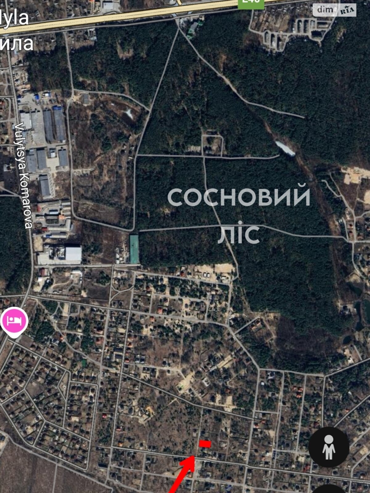 Земельна ділянка під житлову забудову в Гореничах, площа 10 соток фото 1 Земельна ділянка під житлову забудову в Гореничах, площа 10 соток фото 1