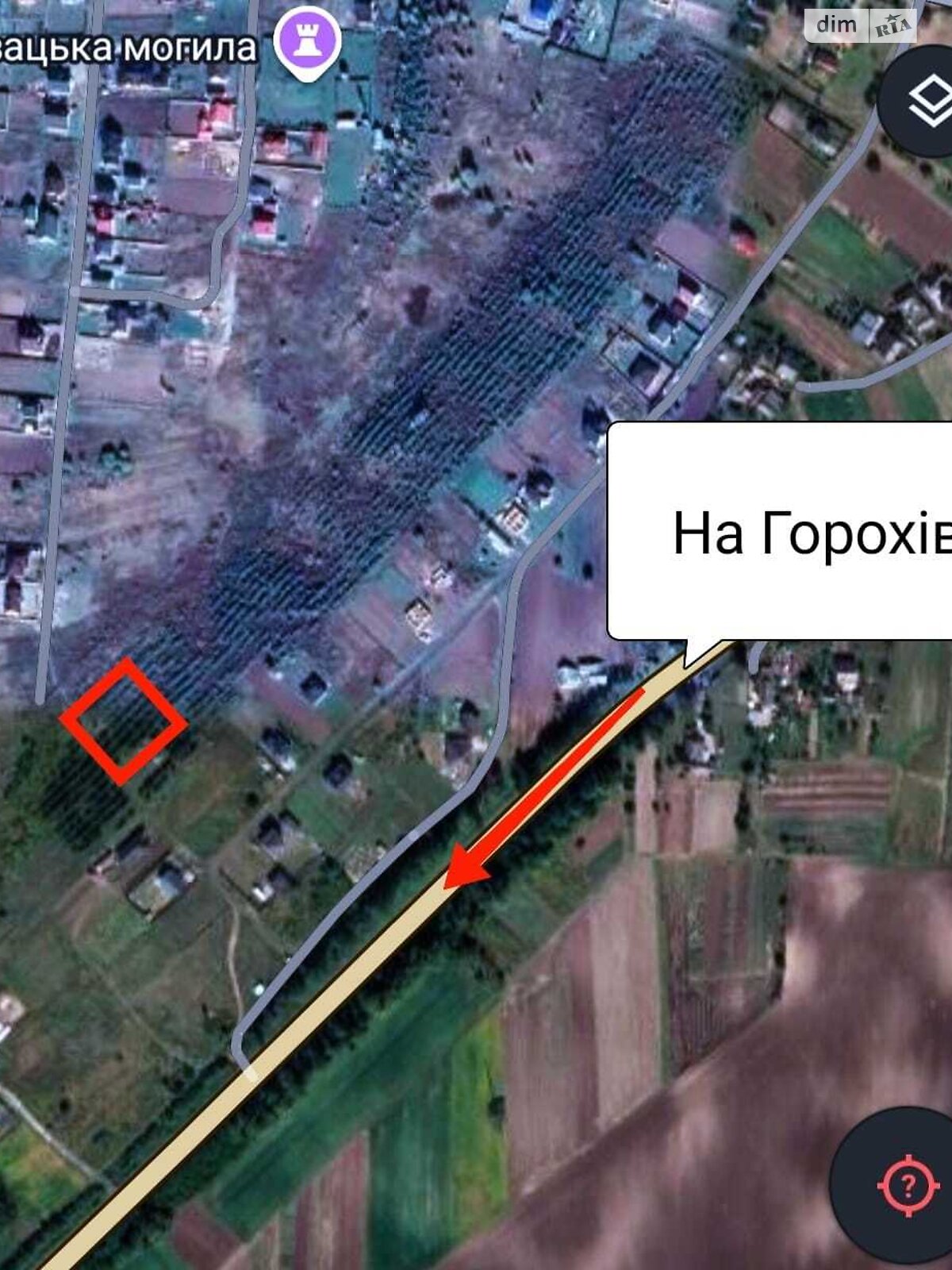 Земельный участок под жилую застройку в Горькой Полонке, площадь 0.1 Га фото 1 Земельный участок под жилую застройку в Горькой Полонке, площадь 0.1 Га фото 1