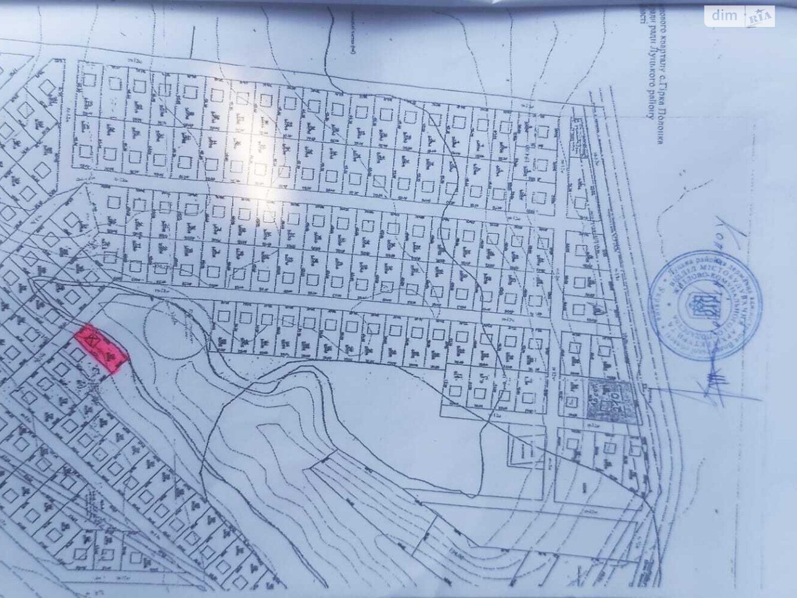 Земельный участок под жилую застройку в Горькой Полонке, площадь 0.1 Га фото 1 Земельный участок под жилую застройку в Горькой Полонке, площадь 0.1 Га фото 1
