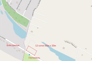 Земельна ділянка під житлову забудову в Гостомелі, площа 12 соток фото 2