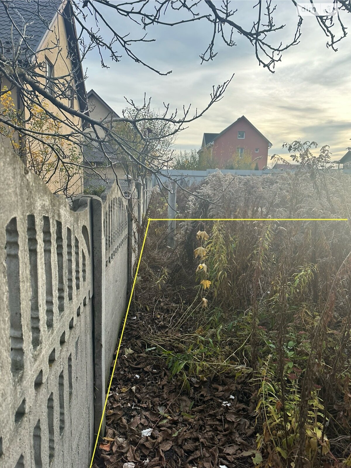 Земельный участок под жилую застройку в Гостомеле, площадь 8 соток фото 1 Земельный участок под жилую застройку в Гостомеле, площадь 8 соток фото 1