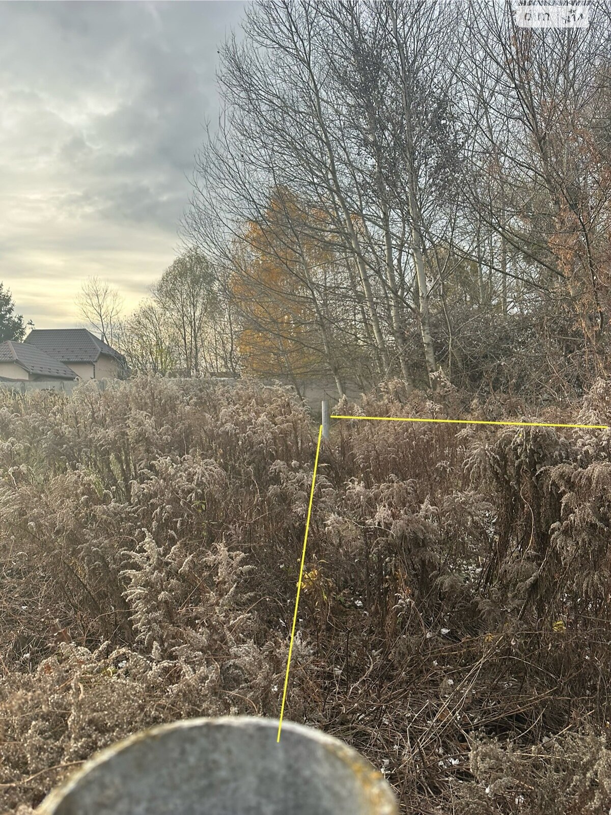 Земельный участок под жилую застройку в Гостомеле, площадь 8 соток фото 1 Земельный участок под жилую застройку в Гостомеле, площадь 8 соток фото 1