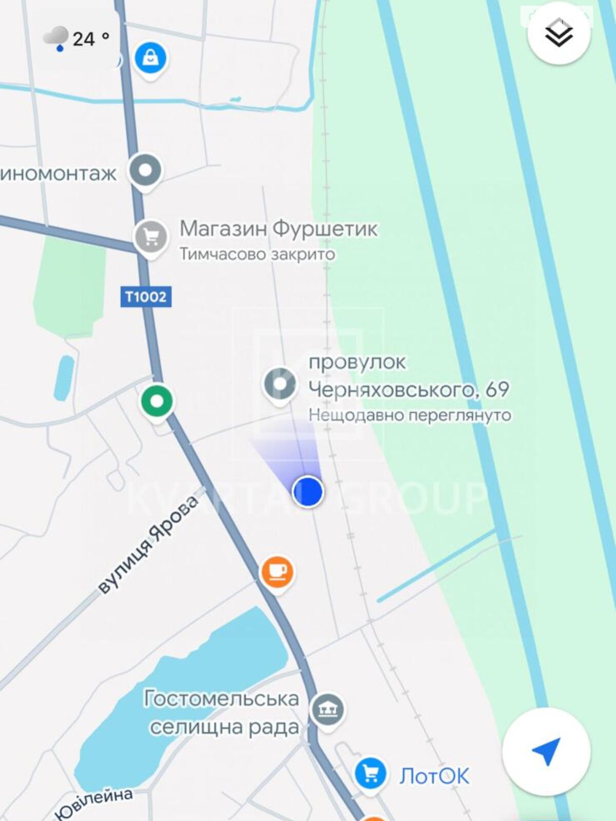 Земельный участок под жилую застройку в Гостомеле, площадь 7.25 сотки фото 1 Земельный участок под жилую застройку в Гостомеле, площадь 7.25 сотки фото 1
