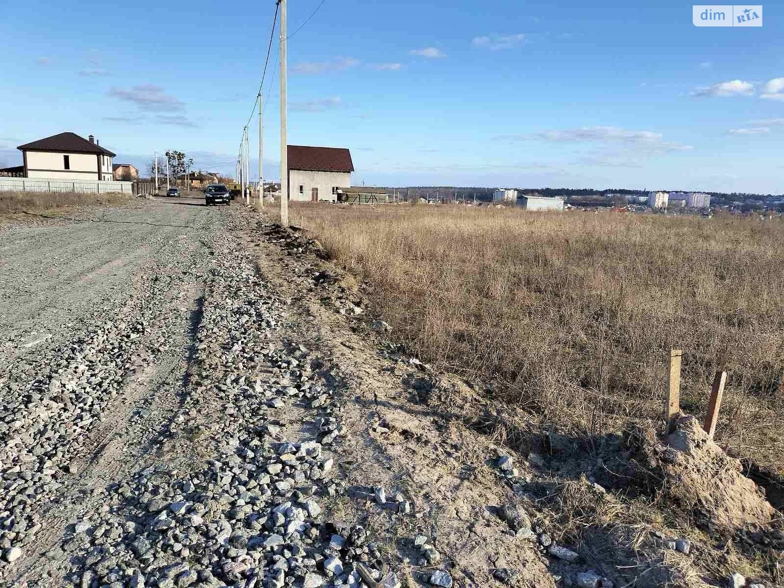 Земельный участок под жилую застройку в Гостомеле, площадь 8 соток фото 1