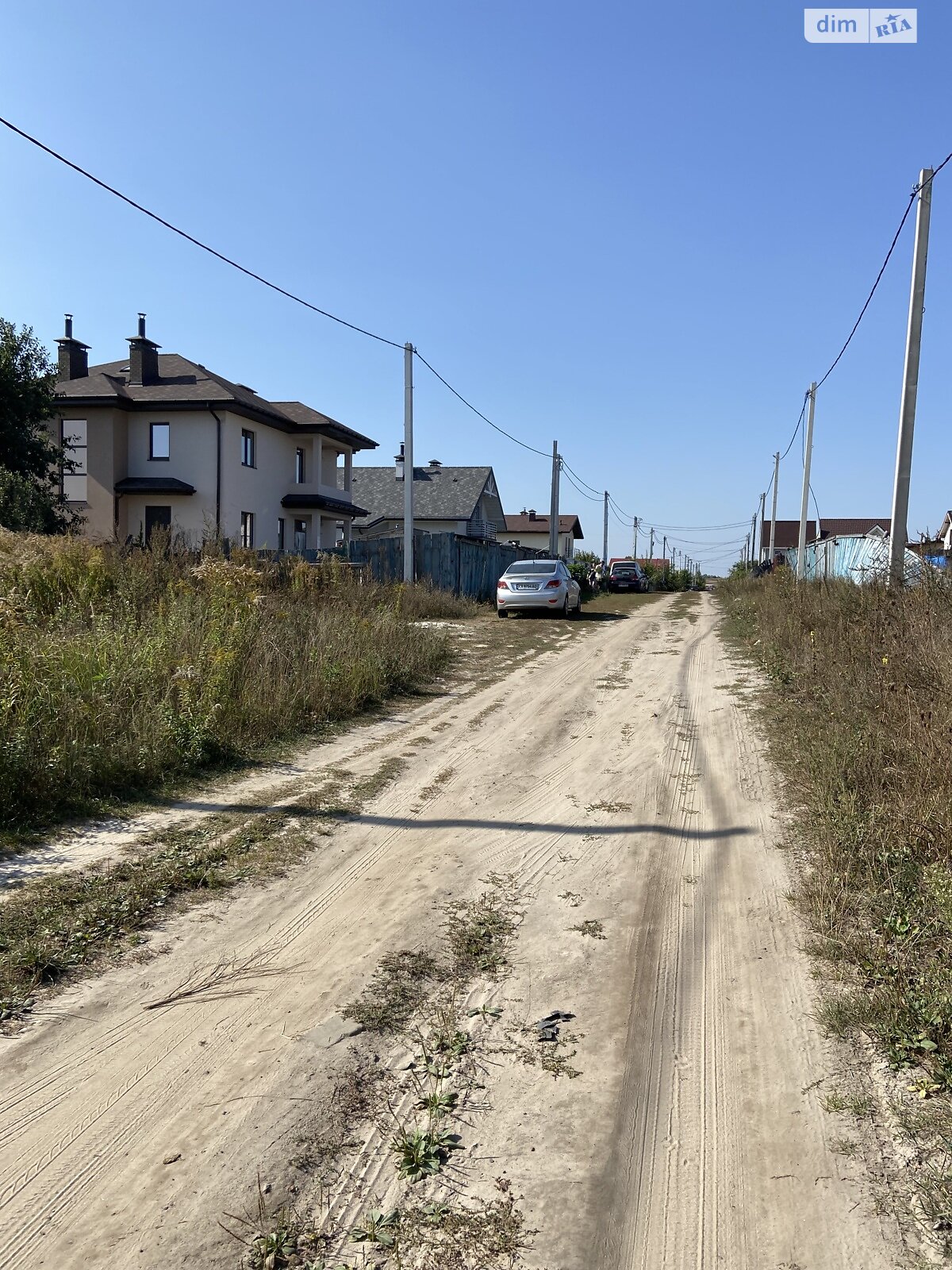 Земельный участок под жилую застройку в Гостомеле, площадь 8 соток фото 1 Земельный участок под жилую застройку в Гостомеле, площадь 8 соток фото 1
