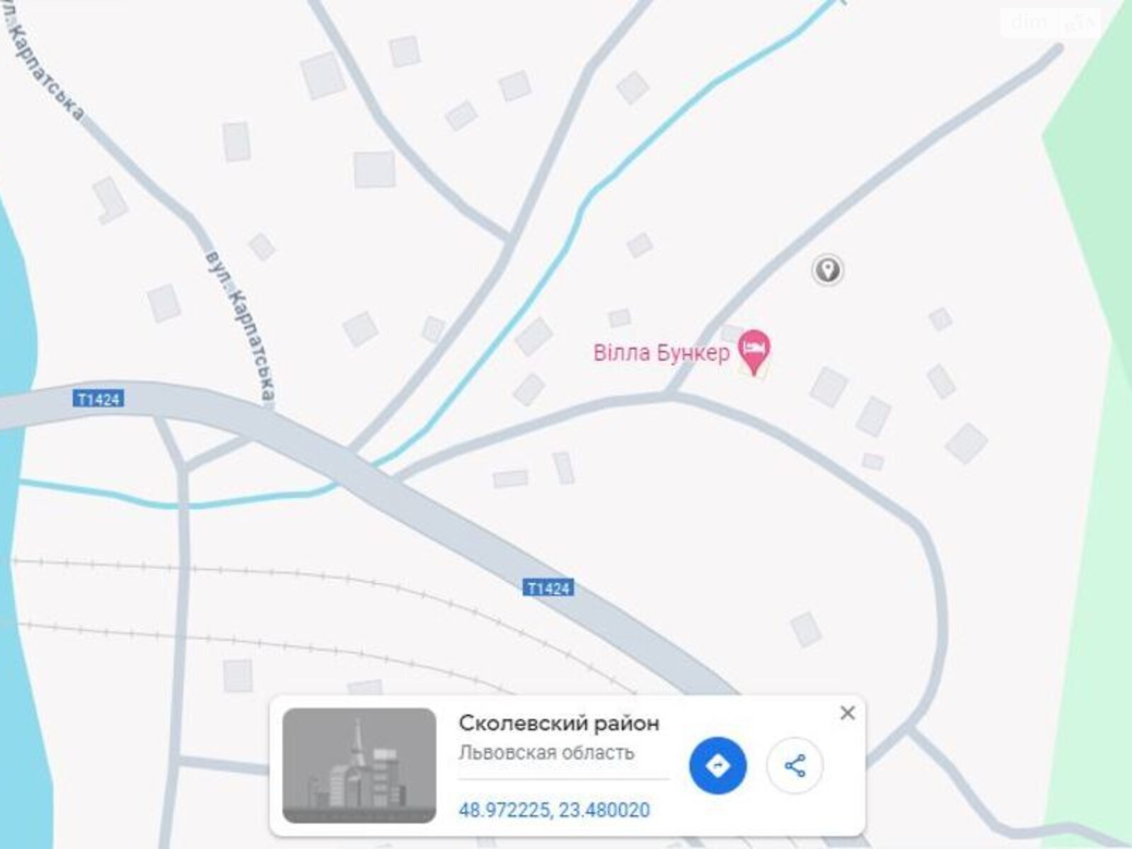 Земельна ділянка під житлову забудову в Гребенові, площа 25 соток фото 1 Земельна ділянка під житлову забудову в Гребенові, площа 25 соток фото 1