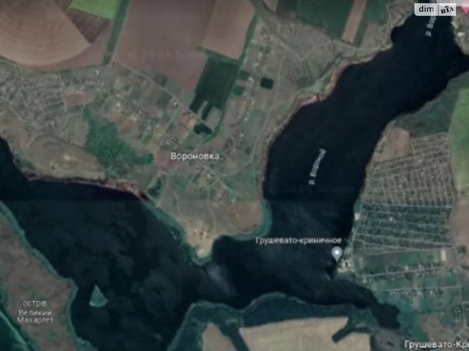 Земельна ділянка під житлову забудову в Грушувато-Криничному, площа 6 соток фото 1 Земельна ділянка під житлову забудову в Грушувато-Криничному, площа 6 соток фото 1