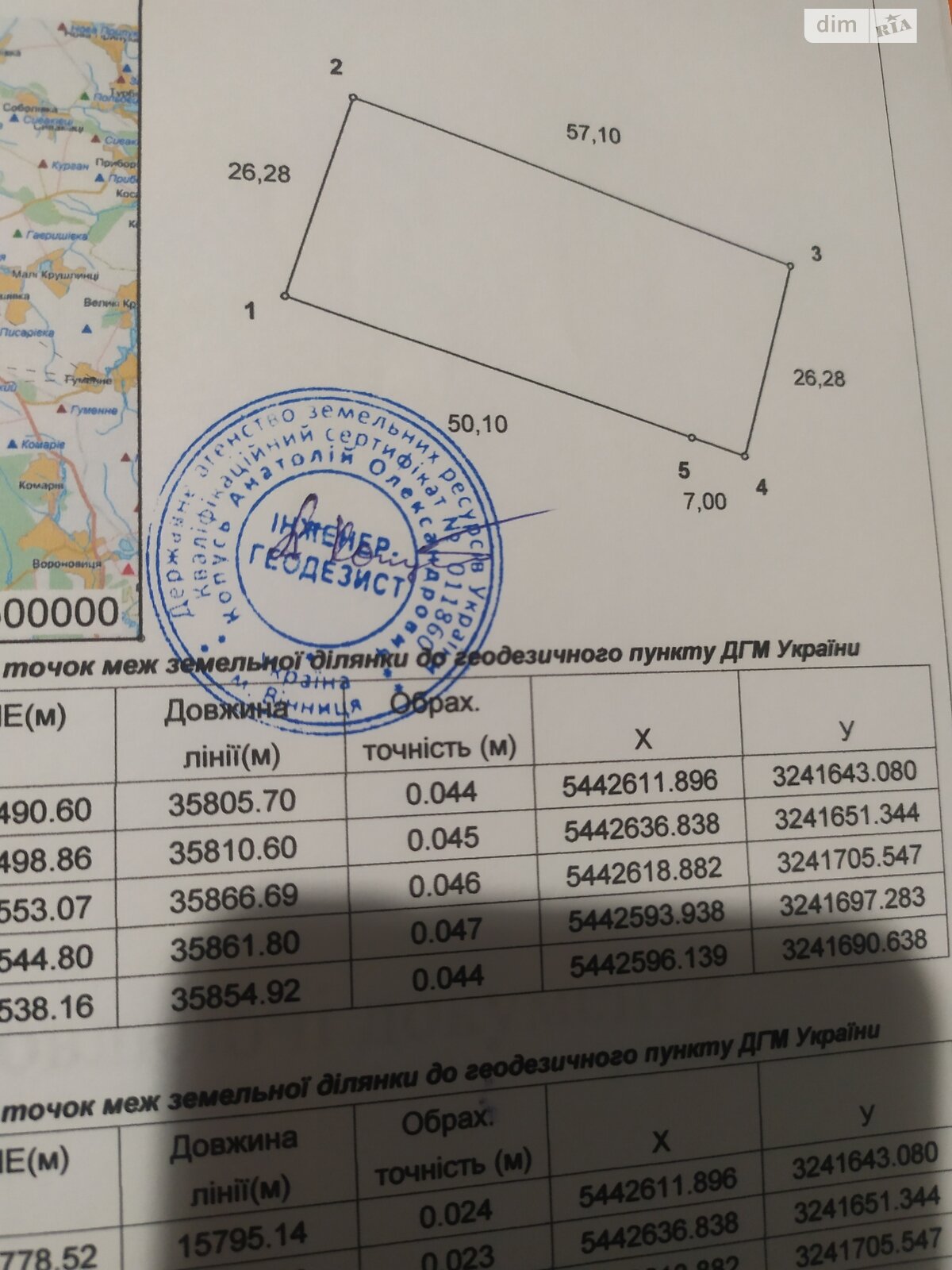 Земельный участок под жилую застройку в Гуменном, площадь 15 соток фото 1 Земельный участок под жилую застройку в Гуменном, площадь 15 соток фото 1