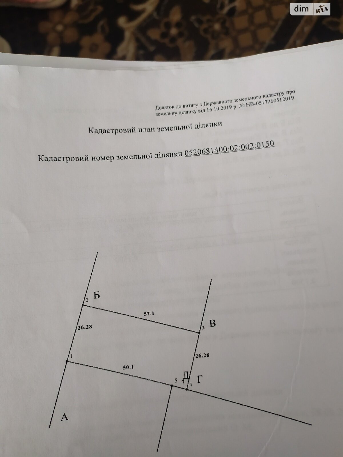 Земельный участок под жилую застройку в Гуменном, площадь 15 соток фото 1 Земельный участок под жилую застройку в Гуменном, площадь 15 соток фото 1
