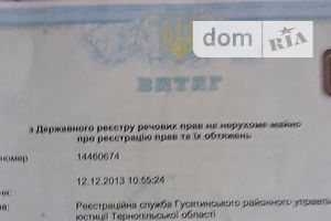 Земельна ділянка під житлову забудову в Гусятині, площа 10 соток фото 2