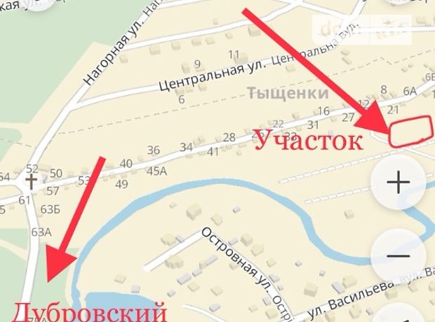 Земля под жилую застройку в селе Большая Даниловка, площадь 22 сотки фото 1 Земля под жилую застройку в селе Большая Даниловка, площадь 22 сотки фото 1