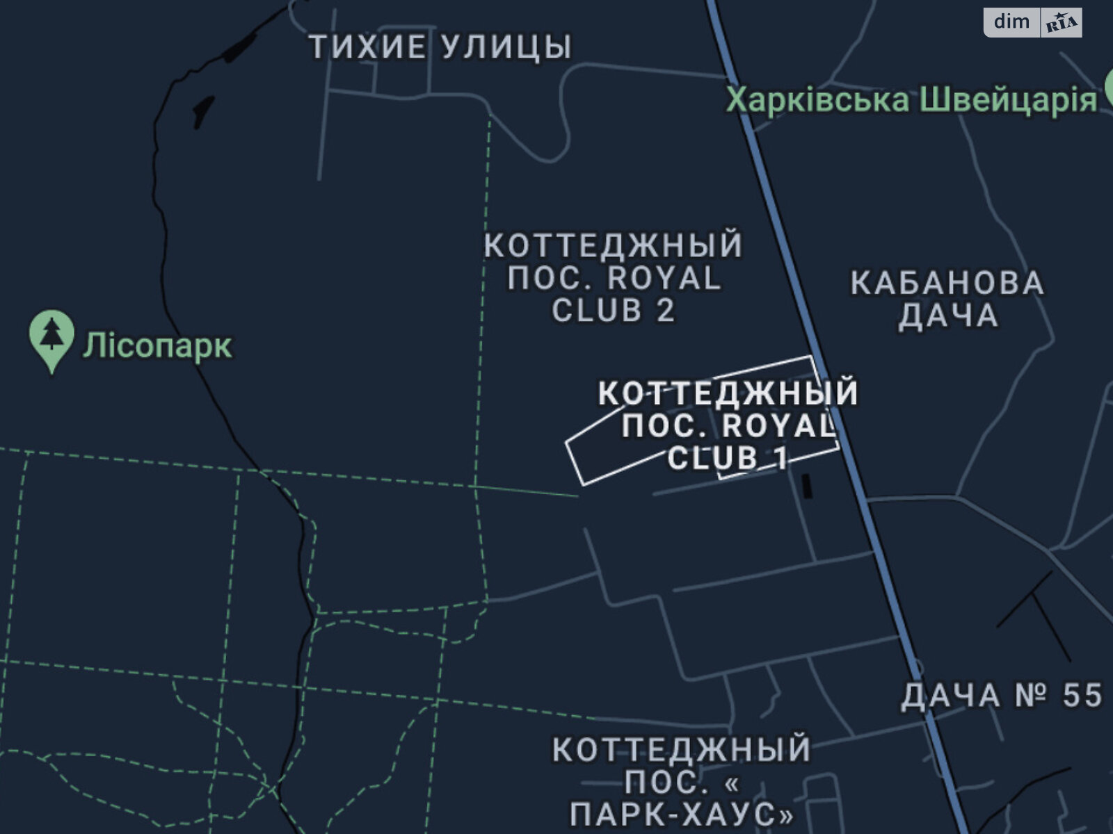 Земля под жилую застройку в Харькове, район Котеджный Поселок Royal Club 2, площадь 11 соток фото 1