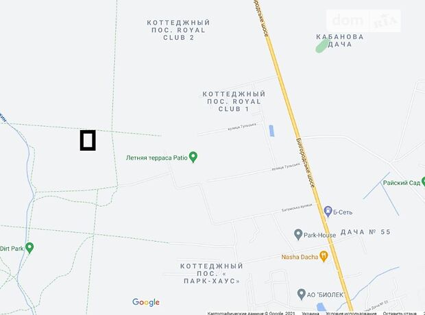 Земля під житлову забудову в Харкові, район Сокільники, площа 22 сотки фото 1 Земля під житлову забудову в Харкові, район Сокільники, площа 22 сотки фото 1