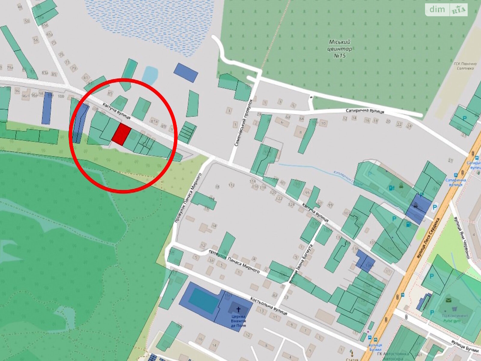 Земля под жилую застройку в Харькове, район Великая Даниловка, площадь 10 соток фото 1 Земля под жилую застройку в Харькове, район Великая Даниловка, площадь 10 соток фото 1