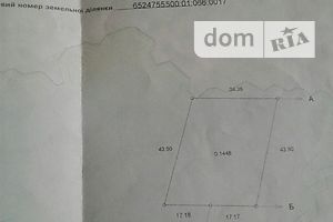 Земельный участок под жилую застройку в Херсоне, площадь 0.1448 Га фото 1