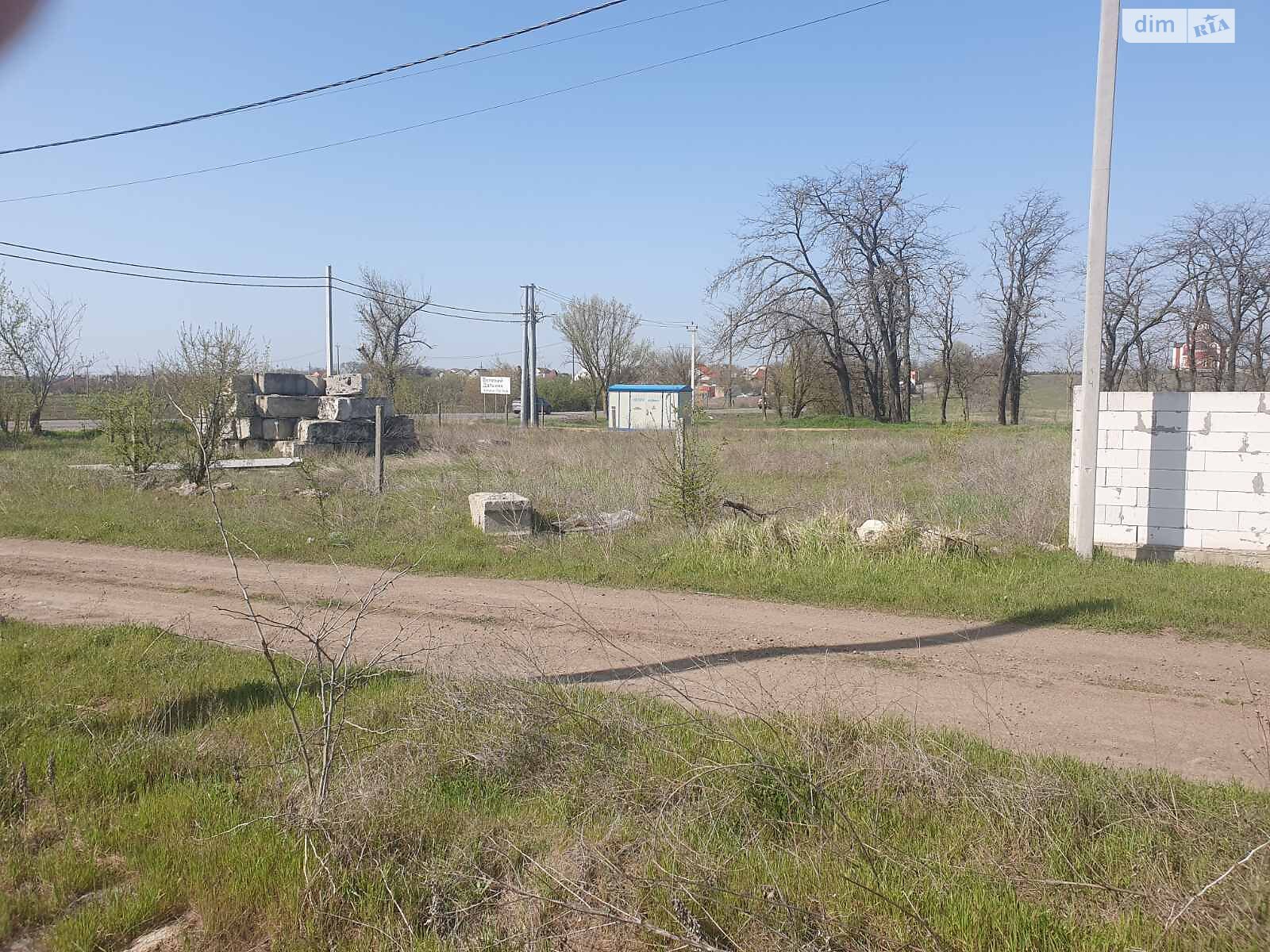 Земельна ділянка під житлову забудову в Хлібодарське, площа 8 соток фото 1 Земельна ділянка під житлову забудову в Хлібодарське, площа 8 соток фото 1
