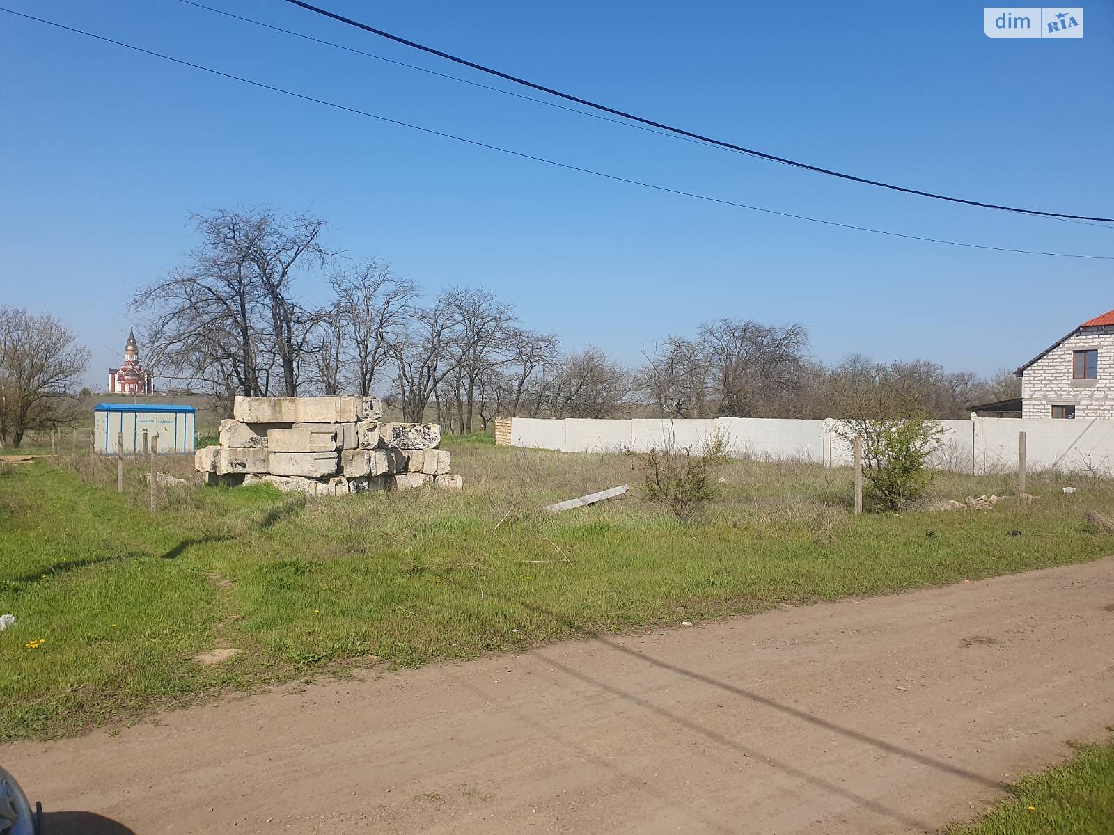 Земельна ділянка під житлову забудову в Хлібодарське, площа 8 соток фото 1 Земельна ділянка під житлову забудову в Хлібодарське, площа 8 соток фото 1