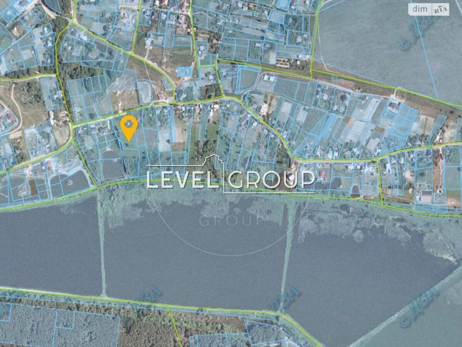 Земельный участок под жилую застройку в Хлепче, площадь 84.7 сотки фото 1