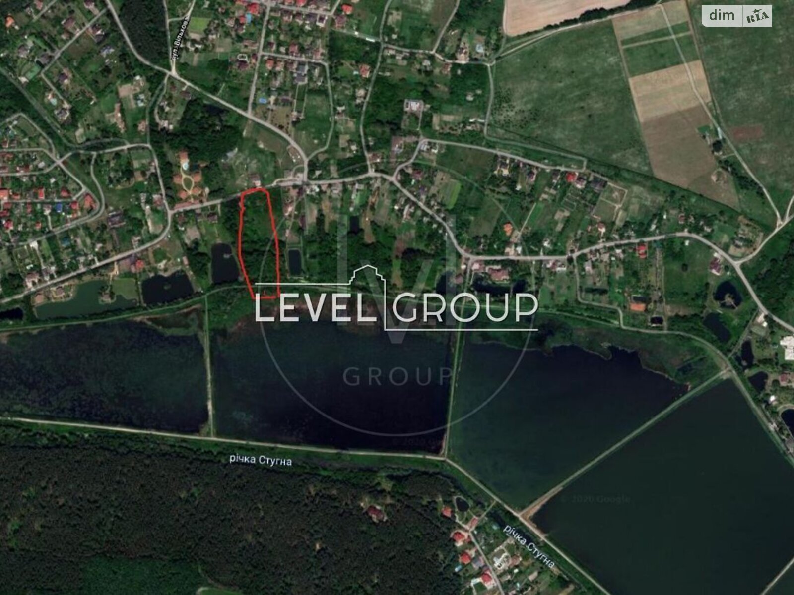 Земельный участок под жилую застройку в Хлепче, площадь 84.7 сотки фото 1