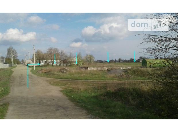 Земля під житлову забудову в селі Широка Гребля, площа 25 соток фото 1 Земля під житлову забудову в селі Широка Гребля, площа 25 соток фото 1