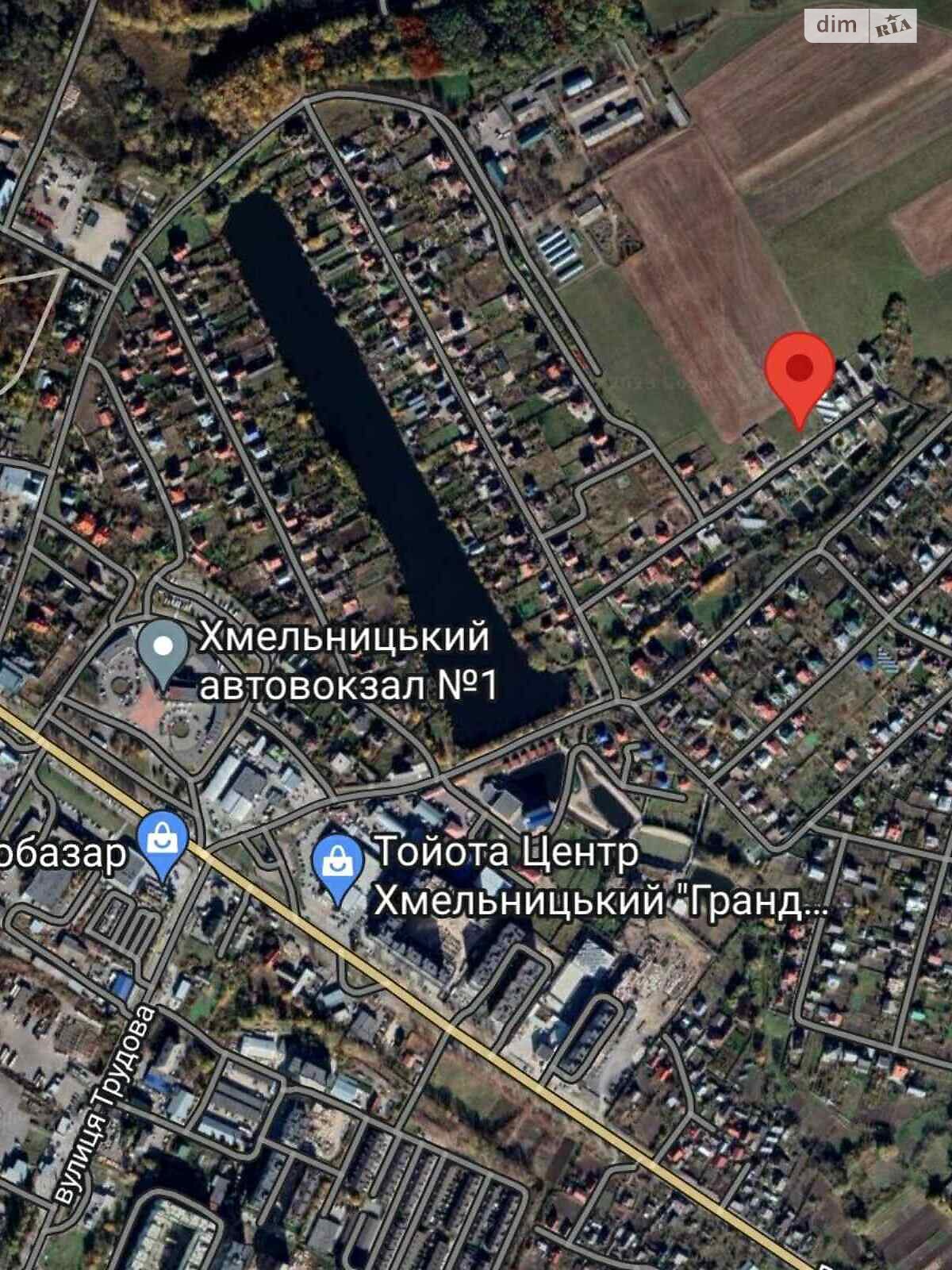Земля под жилую застройку в Хмельницком, район Автовокзал №1, площадь 20 соток фото 1