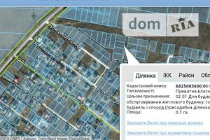 Земля под жилую застройку в Хмельницком, район Дехтярка, площадь 10 соток фото 1