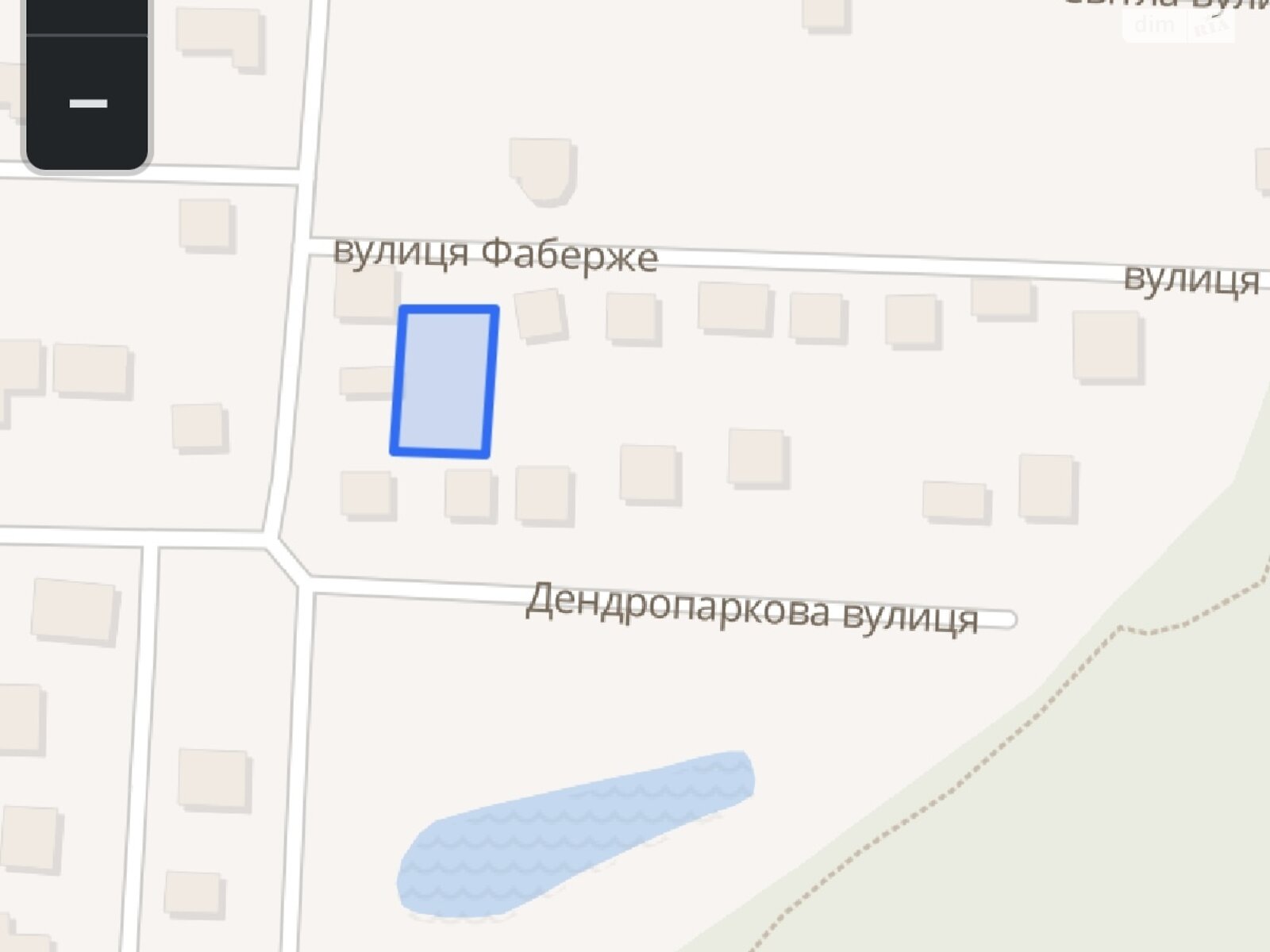 Земля под жилую застройку в Хмельницком, район Дендропарковый, площадь 8 соток фото 1 Земля под жилую застройку в Хмельницком, район Дендропарковый, площадь 8 соток фото 1