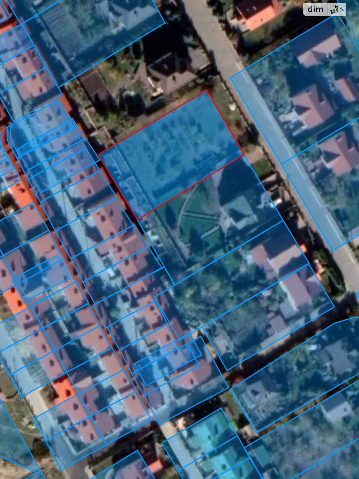 Земля под жилую застройку в Хмельницком, район Дивокрай, площадь 15 соток фото 1