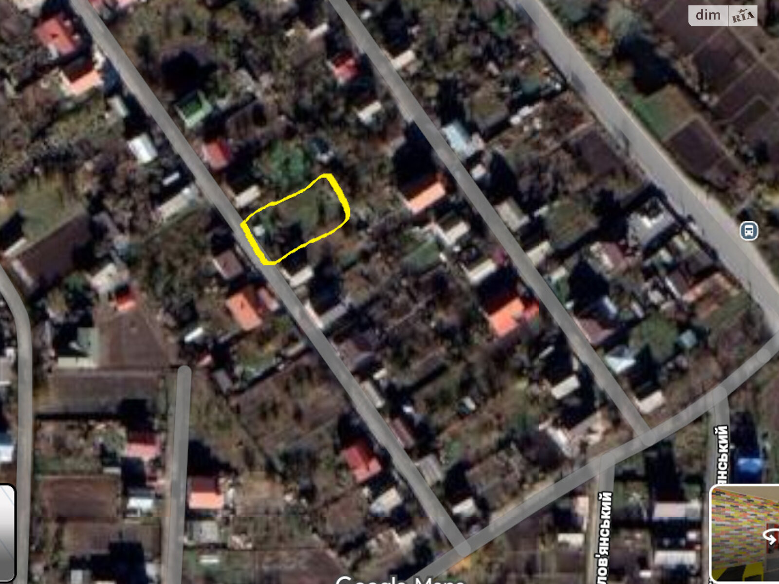 Земля под жилую застройку в Хмельницком, район Дубово, площадь 6 соток фото 1