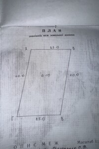Земля под жилую застройку в Хмельницком, район Дубово, площадь 10 соток фото 1