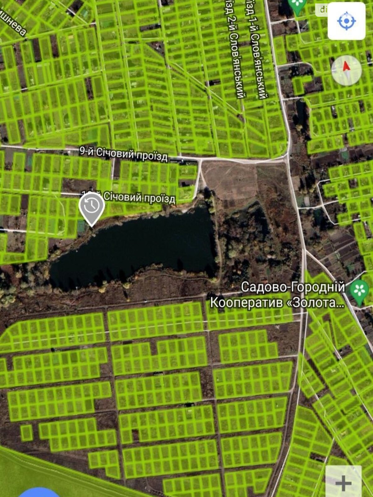 Земля под жилую застройку в Хмельницком, район Дубово, площадь 8.8 сотки фото 1