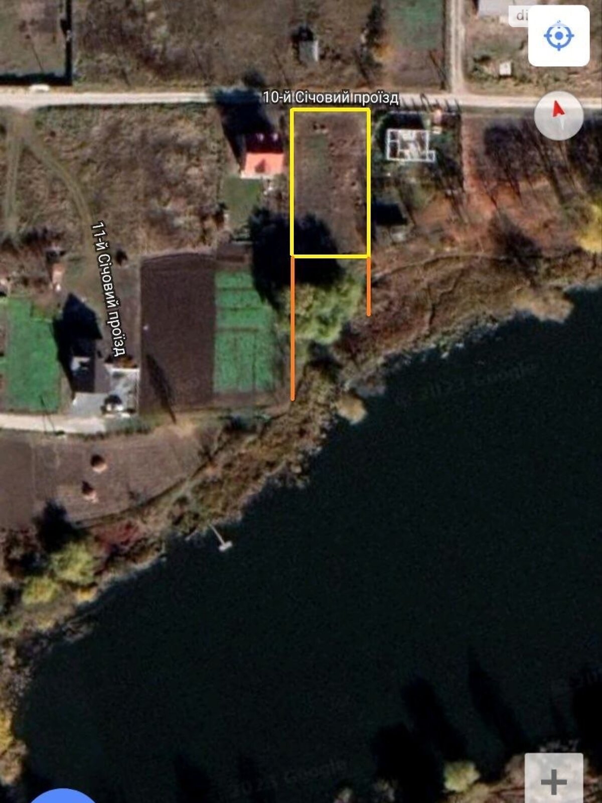 Земля под жилую застройку в Хмельницком, район Дубово, площадь 8.8 сотки фото 1