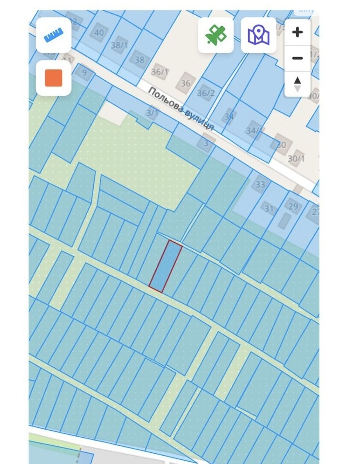 Земля под жилую застройку в Хмельницком, район Гречаны дальние, площадь 6 соток фото 1
