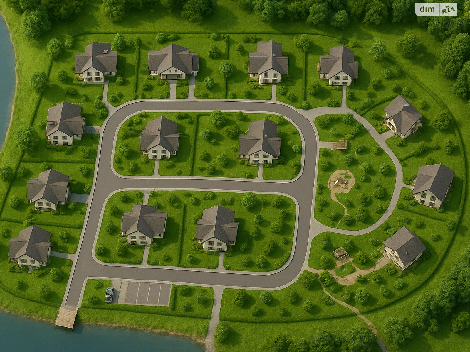 Земля под жилую застройку в Хмельницком, район Гречаны, площадь 12 соток фото 1