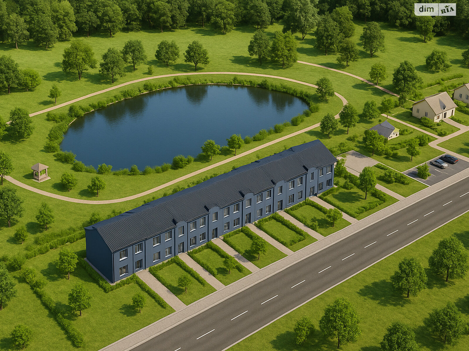 Земля под жилую застройку в Хмельницком, район Гречаны, площадь 12 соток фото 1