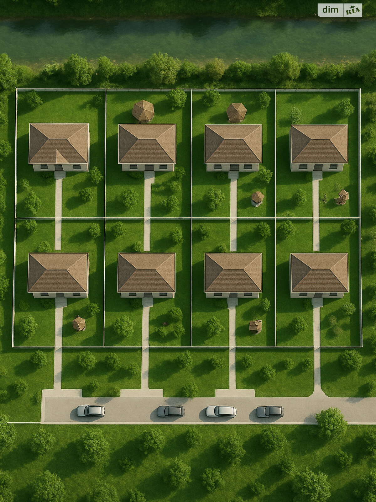 Земля под жилую застройку в Хмельницком, район Гречаны, площадь 12 соток фото 1