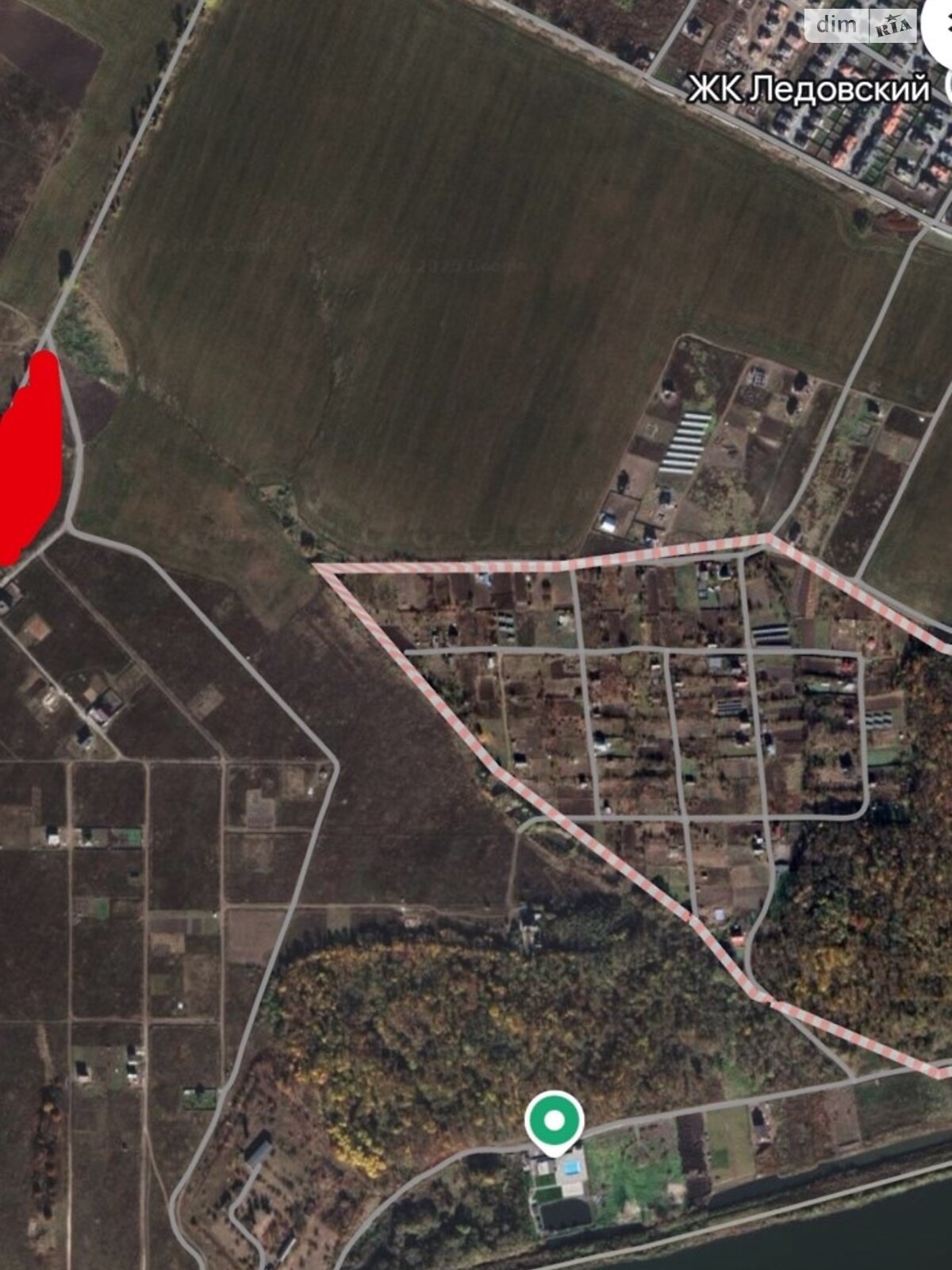 Земля под жилую застройку в Хмельницком, район Гречаны, площадь 5 соток фото 1 Земля под жилую застройку в Хмельницком, район Гречаны, площадь 5 соток фото 1