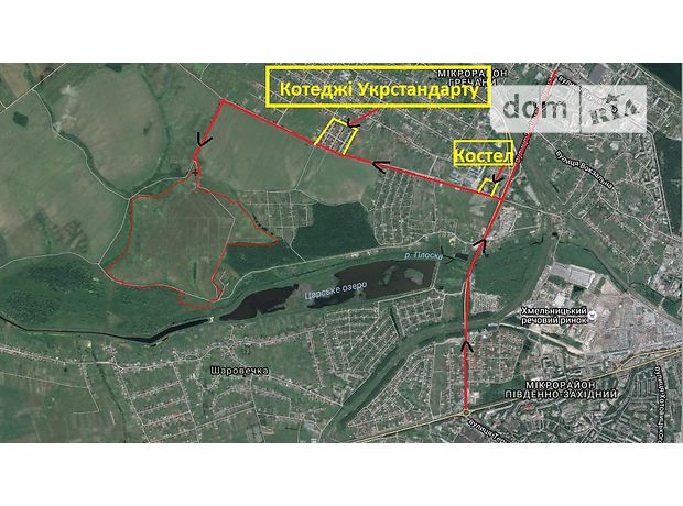 Продажа участка под жилую застройку, Хмельницкий, р‑н. Гречаны, М. Царський Продажа участка под жилую застройку, Хмельницкий, р‑н. Гречаны, М. Царський