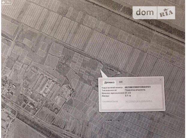 Продаж ділянки під житлову забудову, Хмельницький, c. Копистин Продаж ділянки під житлову забудову, Хмельницький, c. Копистин