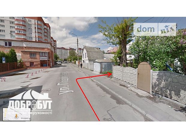 Продажа участка под жилую застройку, Хмельницкий, р‑н. Центр, Подольская улица Продажа участка под жилую застройку, Хмельницкий, р‑н. Центр, Подольская улица