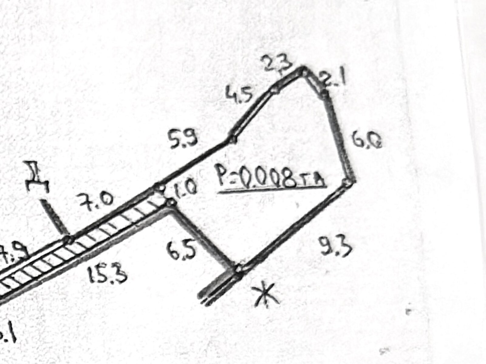 Земля под жилую застройку в Хмельницком, район Центр, площадь 80 кв.м фото 1