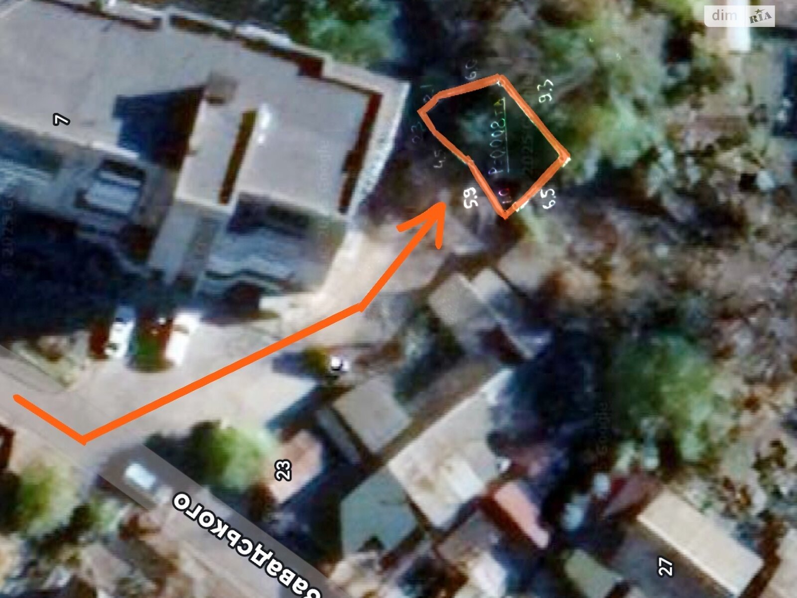 Земля под жилую застройку в Хмельницком, район Центр, площадь 80 кв.м фото 1