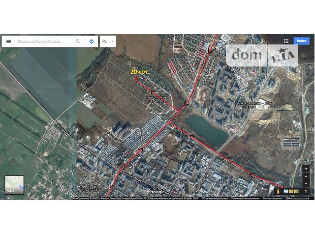 Продажа участка под жилую застройку, Хмельницкий, р‑н. Выставка, Отрадне Продажа участка под жилую застройку, Хмельницкий, р‑н. Выставка, Отрадне