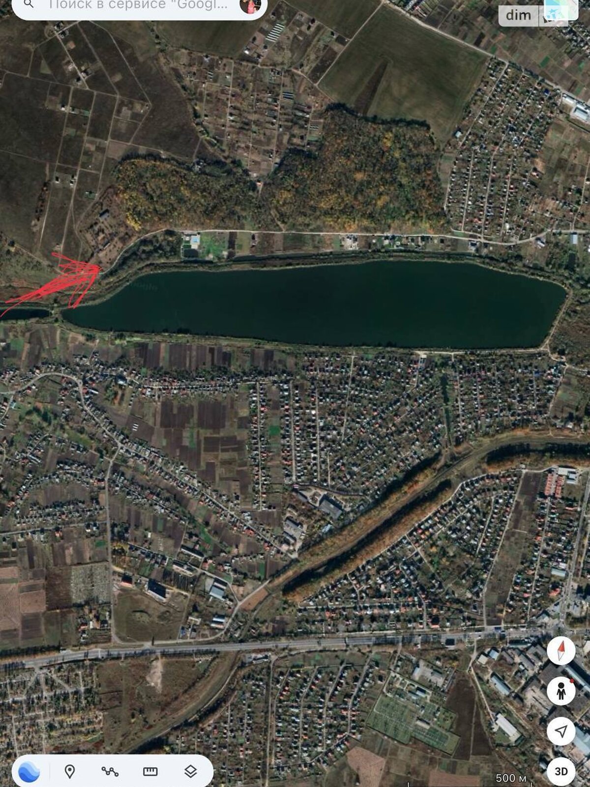 Земля под жилую застройку в Хмельницком, район Юго-Западный, площадь 12 соток фото 1