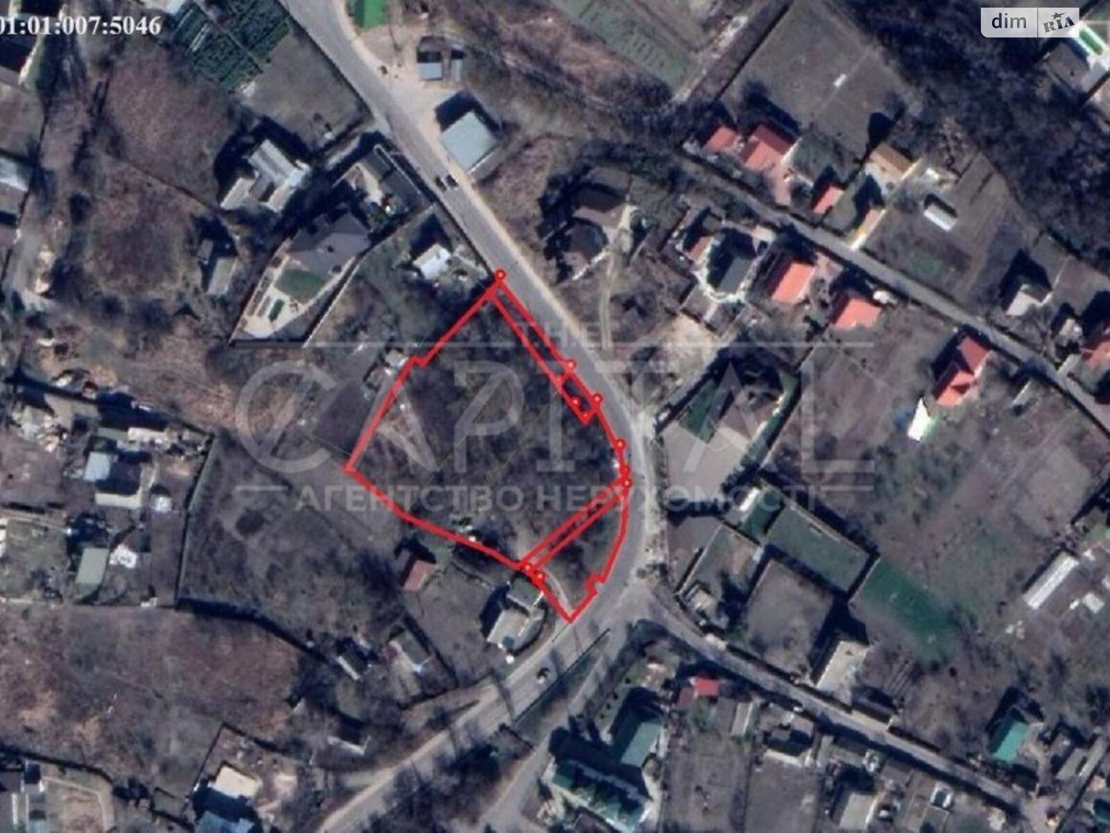 Земельный участок под жилую застройку в Ходосовке, площадь 43.14 сотки фото 1