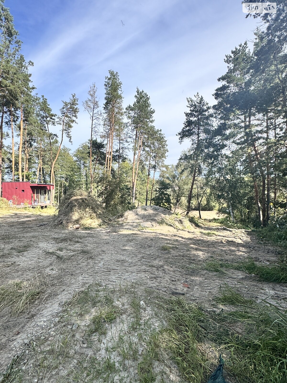 Земельна ділянка під житлову забудову в Ходосівкі, площа 10 соток фото 1 Земельна ділянка під житлову забудову в Ходосівкі, площа 10 соток фото 1