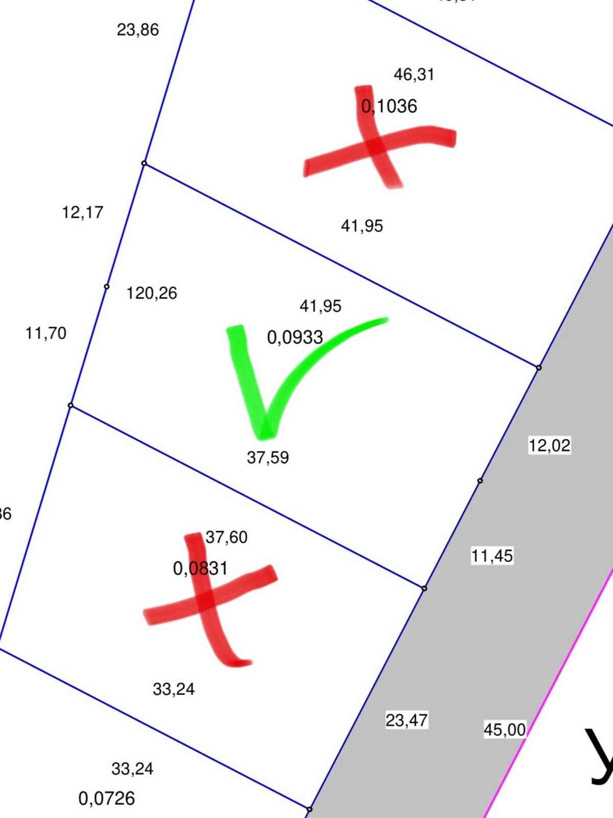 Земельный участок под жилую застройку в Ходосовке, площадь 8 соток фото 1