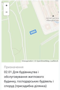 Земельный участок под жилую застройку в Ходосовке, площадь 15.38 сотки фото 1