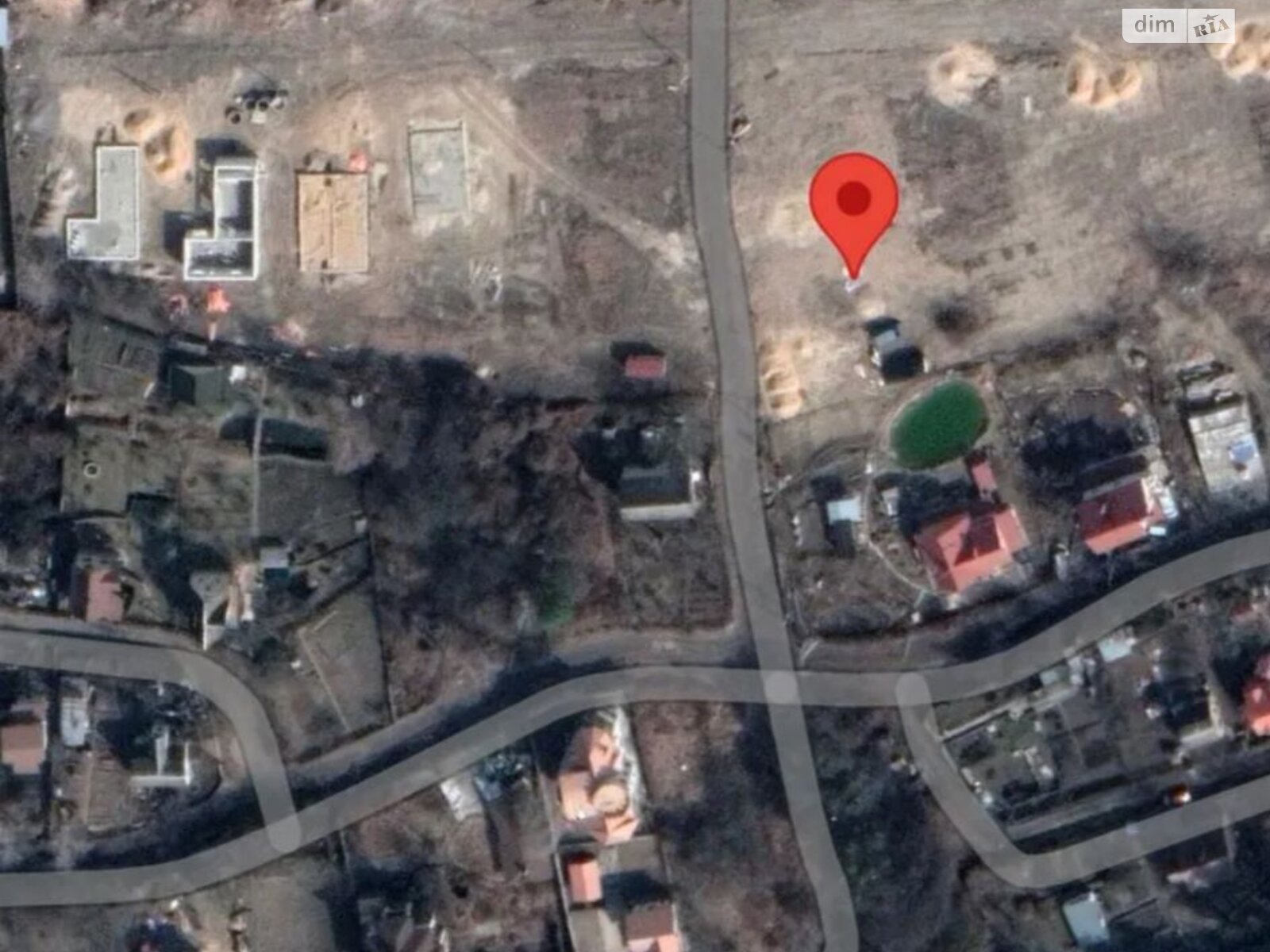 Земельна ділянка під житлову забудову в Ходосівкі, площа 5 соток фото 1